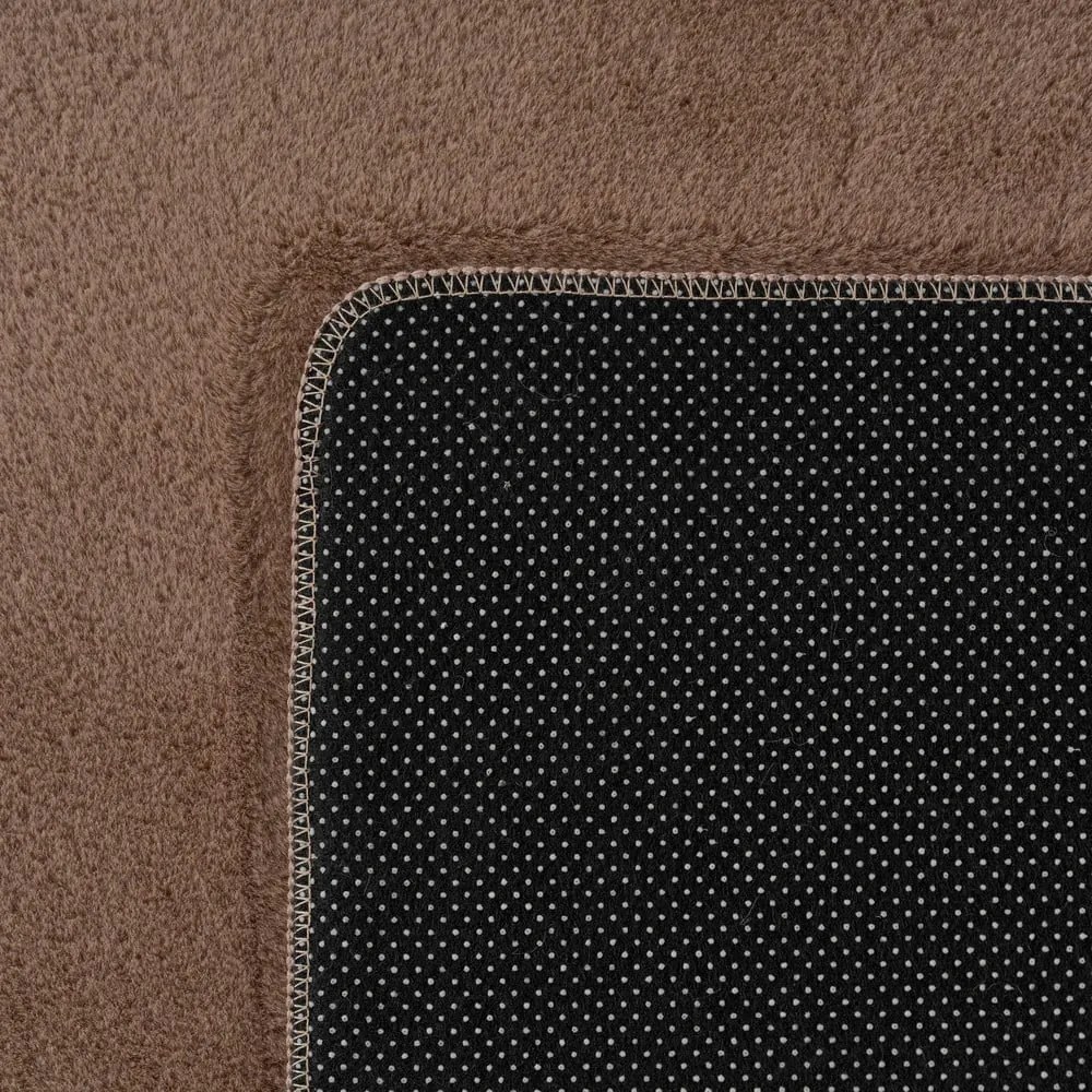 Tappeto rotondo marrone ø 160 cm Joy 1400 – Ayyildiz Carpets