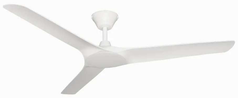 Lucci Air 21321549 - Ventilatore da soffitto ABYSS diametro 142 cm IP66 bianco + +TC
