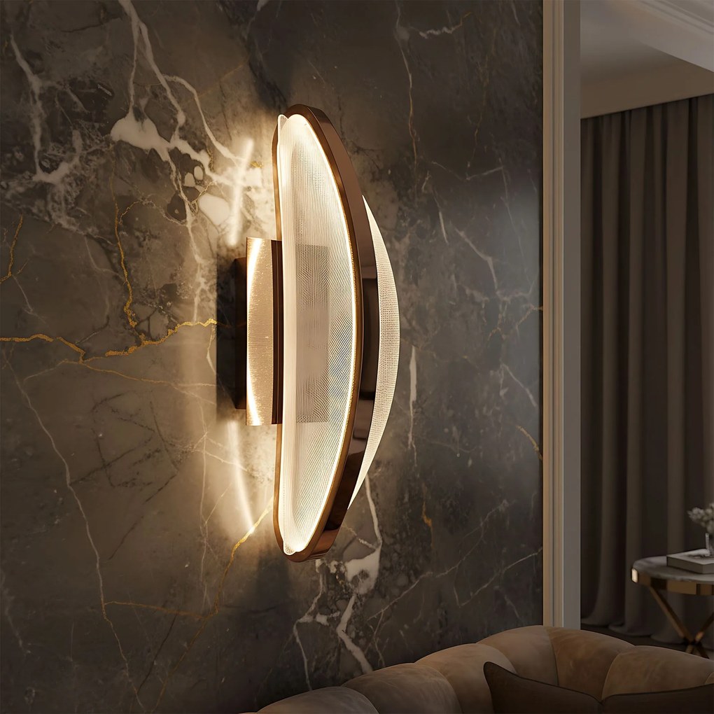 Lampada da parete LED G125-W Rose Gold