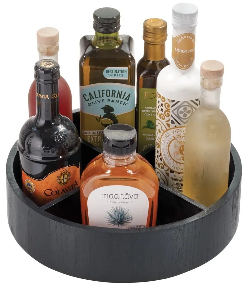 Organizzatore in legno girevole per spezie Merry-go-round - iDesign/The Home Edit