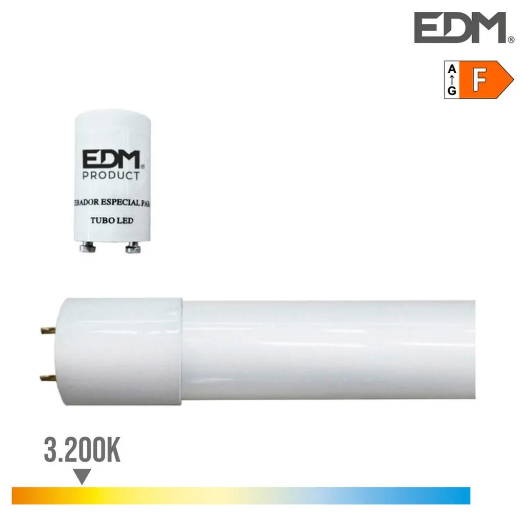 Tubo LED EDM T8 18 W 1600 lm F (3200 K)