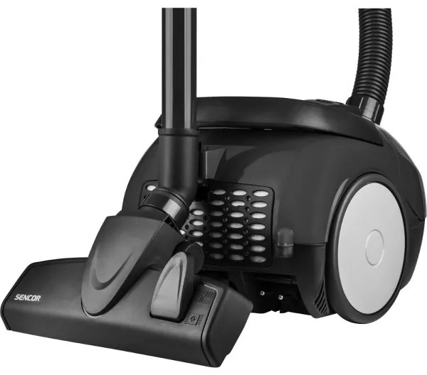 Sencor - Aspirapolvere a sacchetto 1,5 l 850W/230V nero
