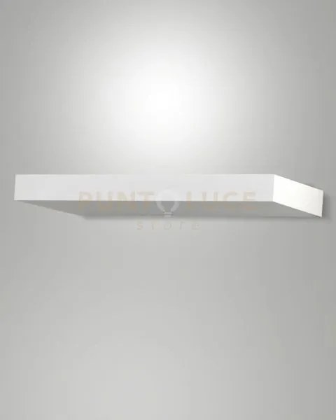 Guia applique bianca l.32cm a led 3000k - 36w - 5092 lm ip20