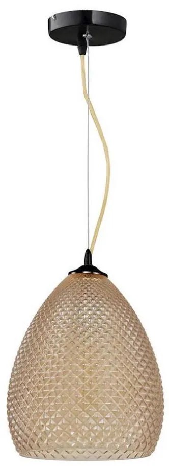 Lampadario a sospensione con filo FIJI 1xE27/60W/230V