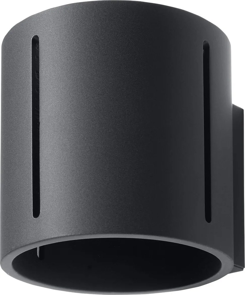 Applique da parete Cilindrica INEZ G9 in Alluminio