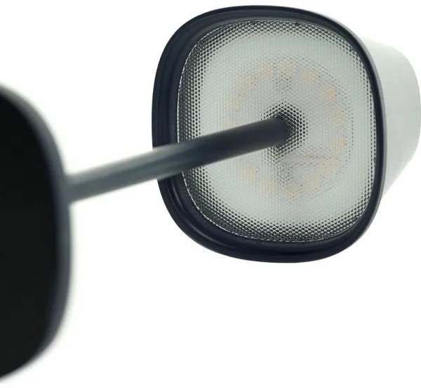 Retlux - LED Lampada da tavolo ricaricabile dimmerabile LED/3W/1800 mAh blu scuro