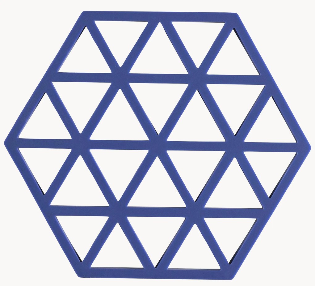 Sottobicchiere in silicone Triangles