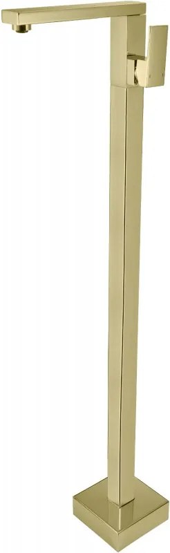 Mexen Urano rubinetto da lavabo indipendente, oro - 75234-50