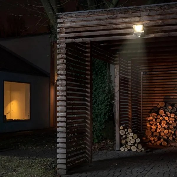 Proiettore LED da esterno 150W/230V 4500K IP65 nero