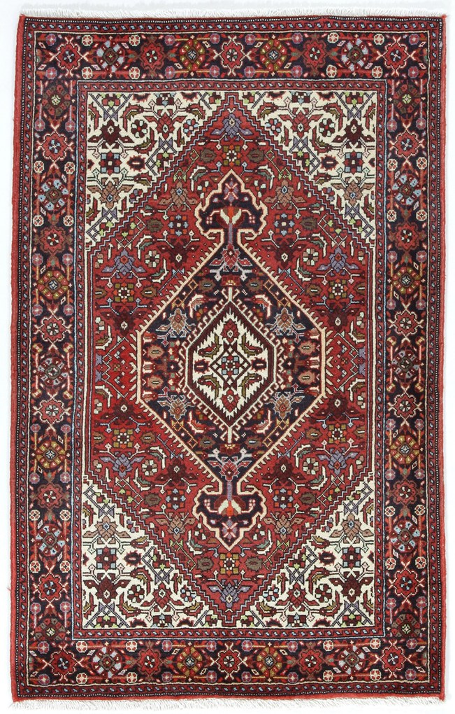 Gholtogh Tappeto persiano 130x80 (Iran) Annodato A Mano