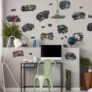 Adesivi murali - Moto | Inspio
