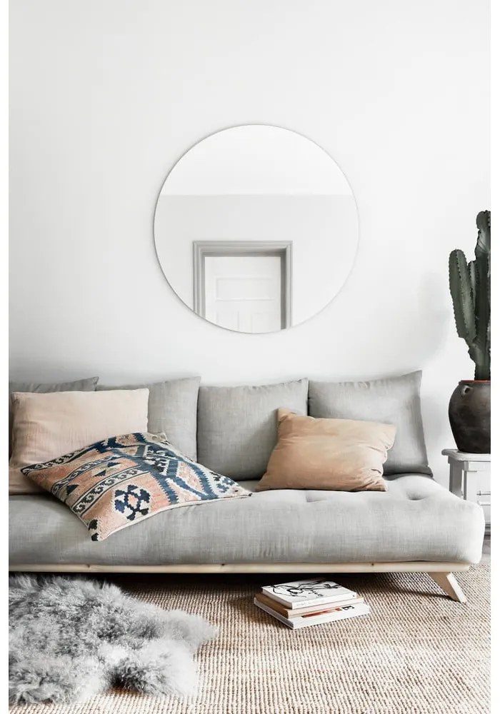 Divano Naturale Chiaro/Marrone Argilla Senza - Karup Design