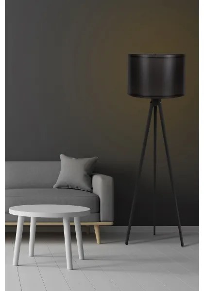 Lampada da terra  AYD 1xE27/60W/230V nera