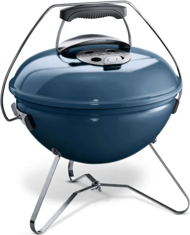 Weber Smokey Joe Premium, 37 cm, Blu ardesia