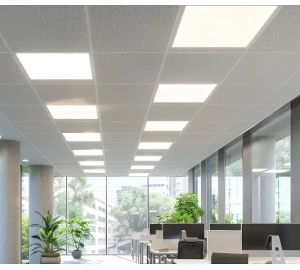 Panello LED dimmerabile da incasso CAPRI LED/25/36/40W/230V 3000/4000/5700K IP44 60x60 cm