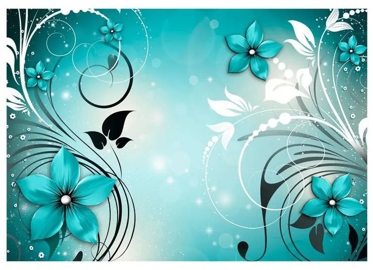 Fotomurale adesivo  Sogno turquoise  Larghezza x Altezza Home decor 147x105