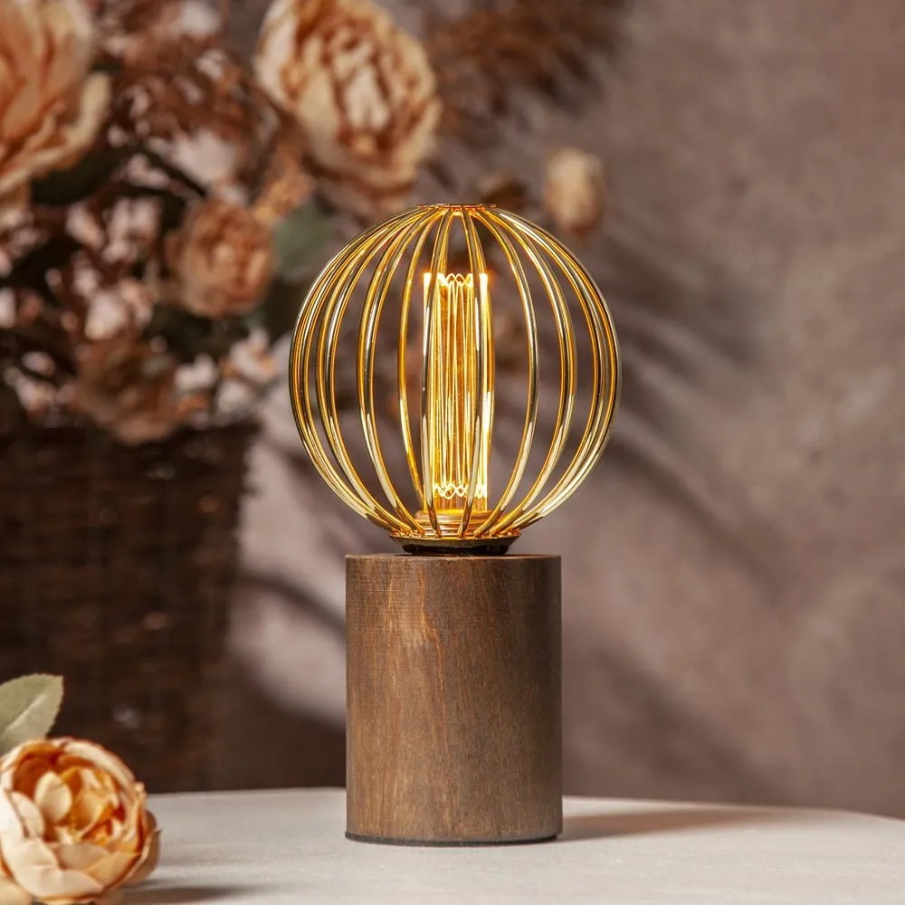 Lampadina decorativa a LED caldo dimmerabile E27, 4 W Soft Glow - Star Trading