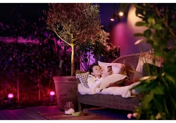 Philips 17420/30/P7 Hue CALLA LED RGB dimmerabile esterno 8W 24V IP65