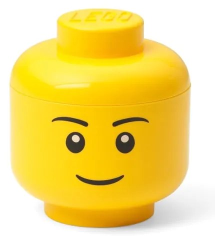 Contenitore giallo Boy, ø 10,6 cm - LEGO®