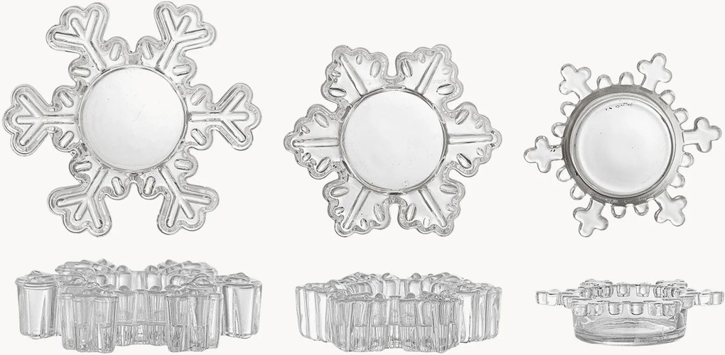 Set di 3 portalumini Dania