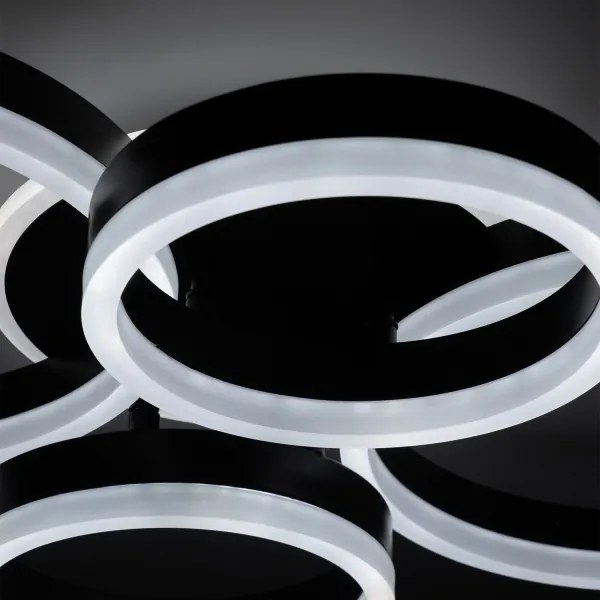 Brilagi - Plafoniera LED dimmerabile ORBITS LED/49W/230V 3000-6000K + TC