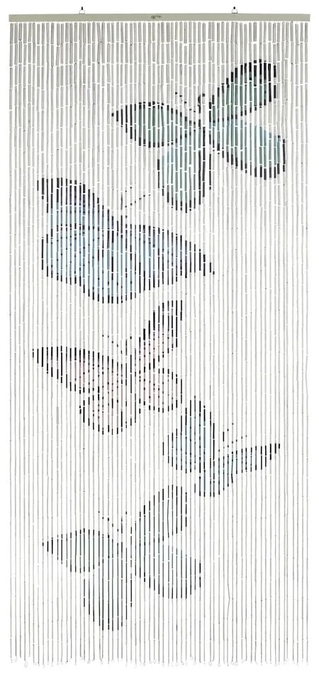 Tenda per porta in bambù 200x90 cm Butterflies - Maximex