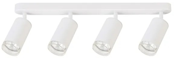 Brilagi - Luce Spot da bagno SELE 4xGU10/30W/230V IP44 bianco