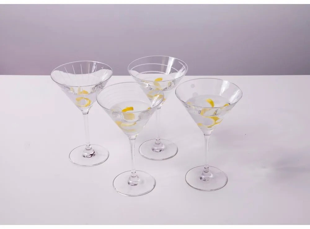 Set di 4 bicchieri da cocktail da 290 ml Cheers - Mikasa