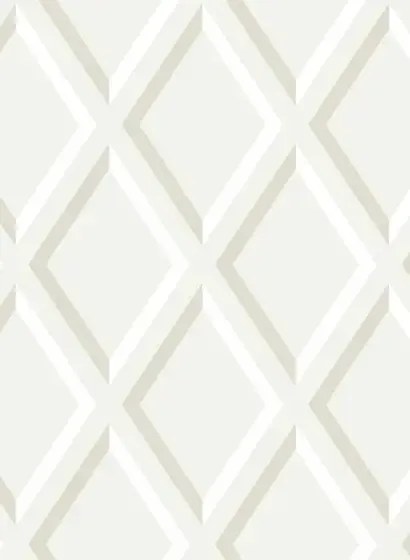 Cole & Son Carta da parati Pompeian - White and White