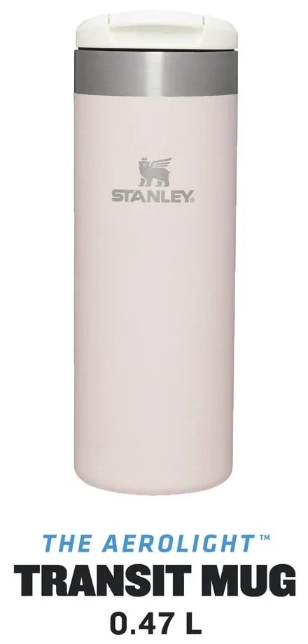 Tazza termica rosa 470 ml - Stanley