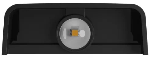 Applique a LED da esterno LUNARIX LED/2W/230V 3000-6000K CRI 90 IP54 nero