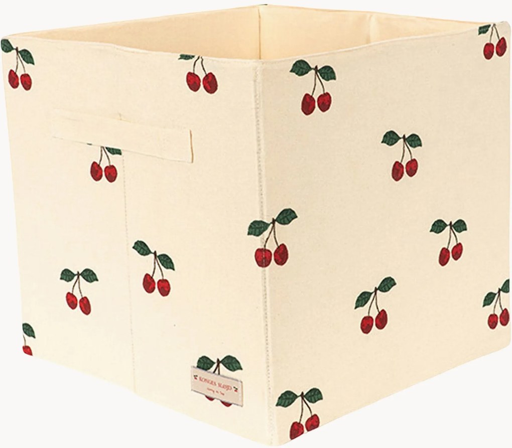 Set di 2 scatole portaoggetti per bambini Cherry