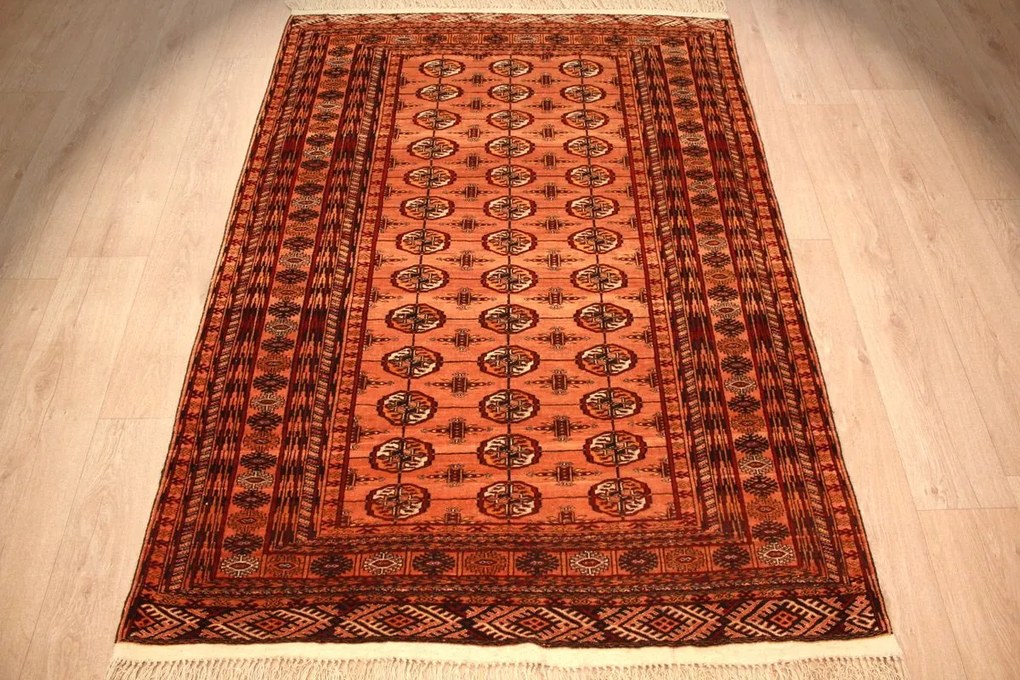 Turkmen Tappeto orientale 130x190 (Afghanistan) Annodato A Mano