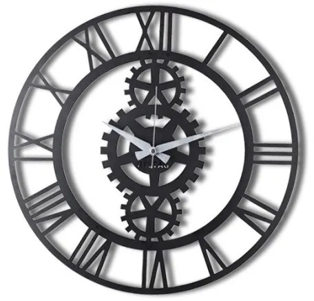 Orologio da parete diametro 70 cm 1xAA nero