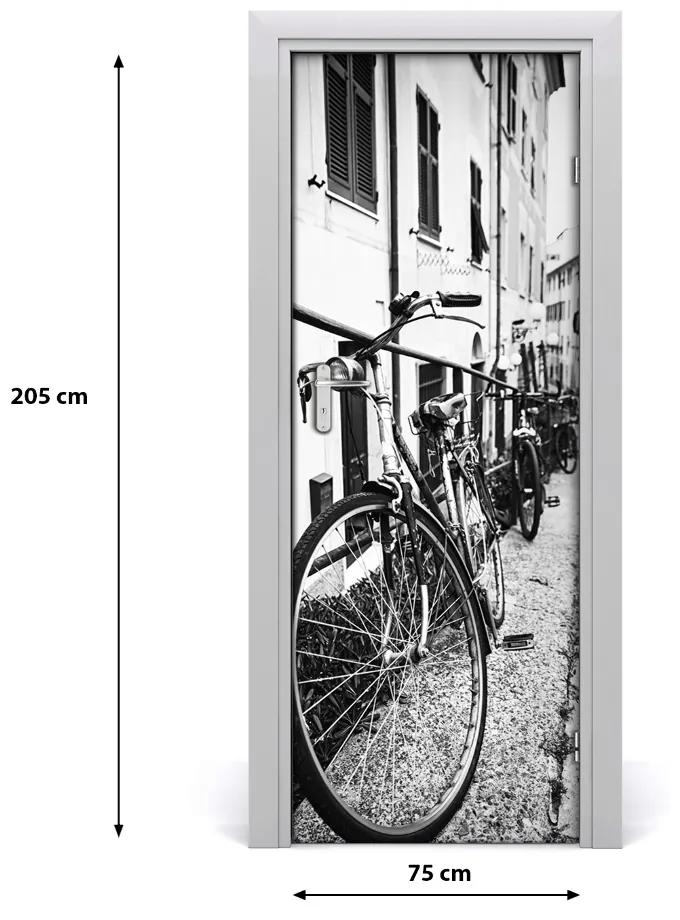 Adesivo per porta City Bikes 75x205 cm