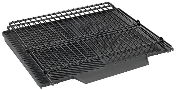 WENKO 54771100 - Scolapiatti NELIA 34x40 cm nero