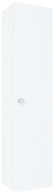 Colonna per mobile bagno Ginevra 1 anta P 15.5 x L 31.5 x H 136 cm bianco