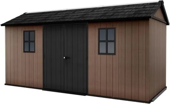 Casetta Da Giardino In Resina Newton Plus 7515/1575 Effetto Legno Keter
