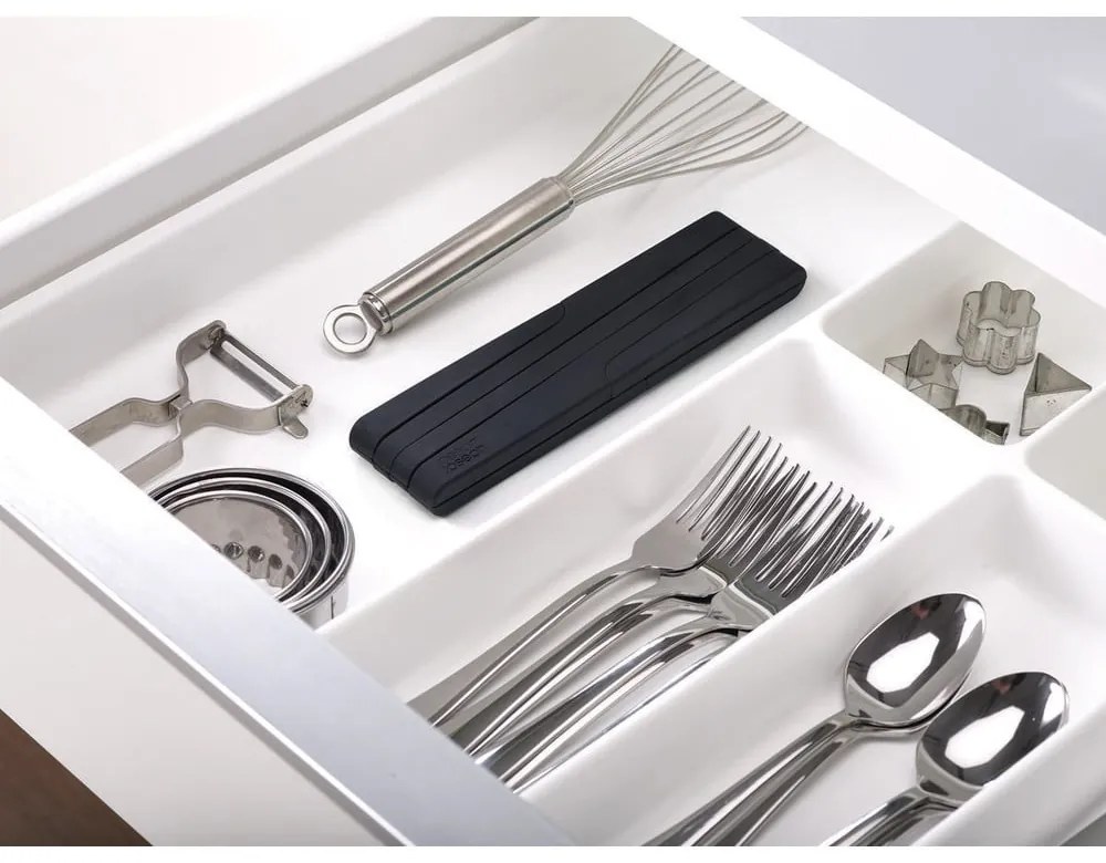 Tappetino pieghevole nero stretch per pentole calde - Joseph Joseph