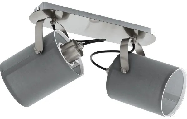 Eglo 98139 - Luce Spot VILLABATE 2xE27/10W/230V