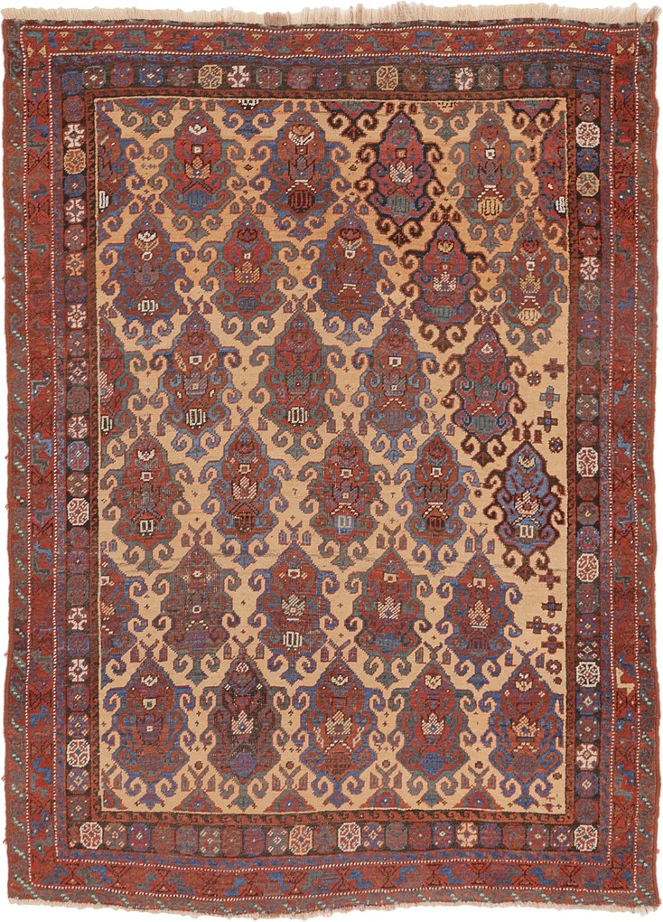 Shiraz Tappeto persiano 180 x 130 (Iran) Annodato A Mano