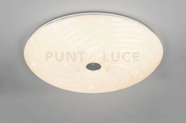 Gravity plafoniera led 45w 5300lm, 2700 - 6500k effetto cielo stell...