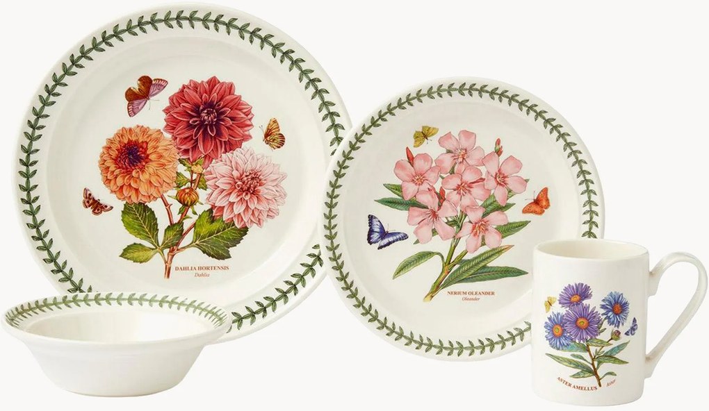 Set da colazione Botanic Garden 4 pz