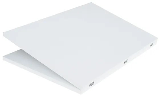 Tavolo libro LINEA DOUBLE 120x45 Quercia Natura allunga aperto 200x90