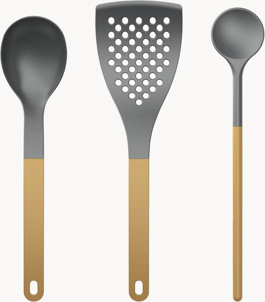 Set di 3 utensili da cucina Optima
