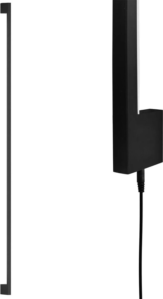 APPLIQUE DA PARETE LED LHJ066-W 150cm BLACK