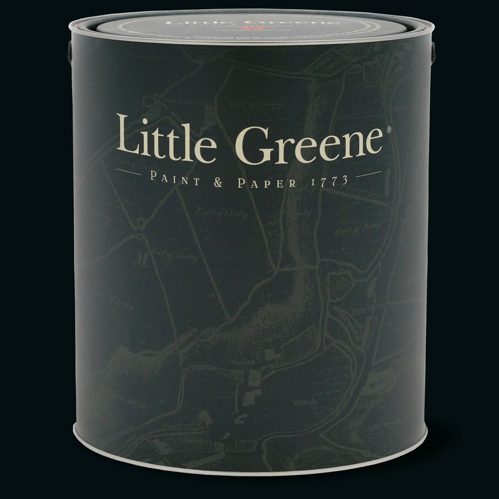 Little Greene Masonry Paint - 5l - Jack Black 119