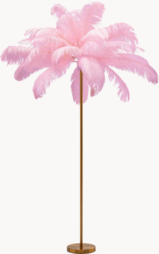 Lampada da terra Feather Palm