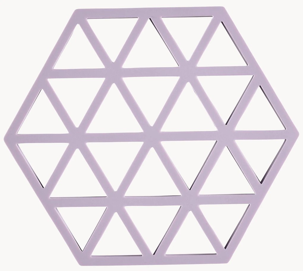 Sottobicchiere in silicone Triangles