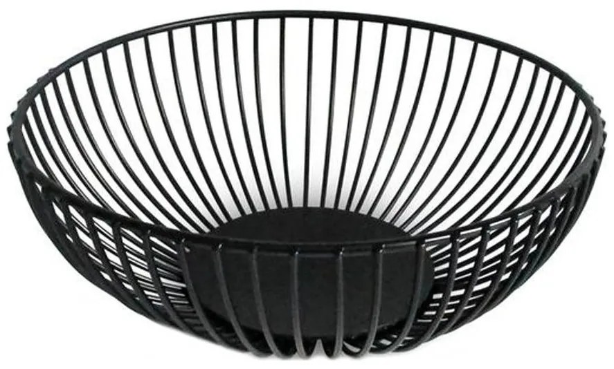 Ciotola per frutta KITCHISIMO Ø 18 cm nera